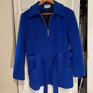 Mario De Pinto/ Blue/ Zip up jacket